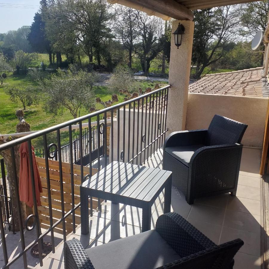 Le Mas Des Oliviers Villa Puget Exterior photo